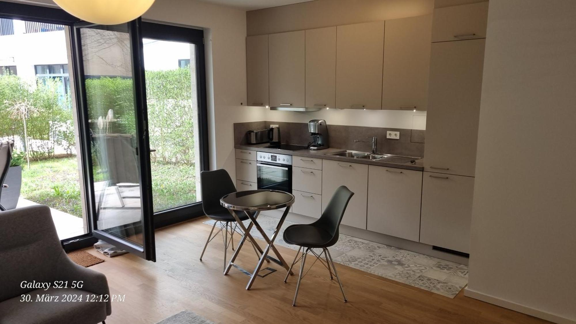 Luxi Luxurioeses Appartement Mit Terrasse Und Garten Mitten In 柏林 外观 照片